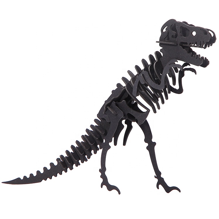 3d dinosaur Tyrannosaurus model jigsaw puzzle for children