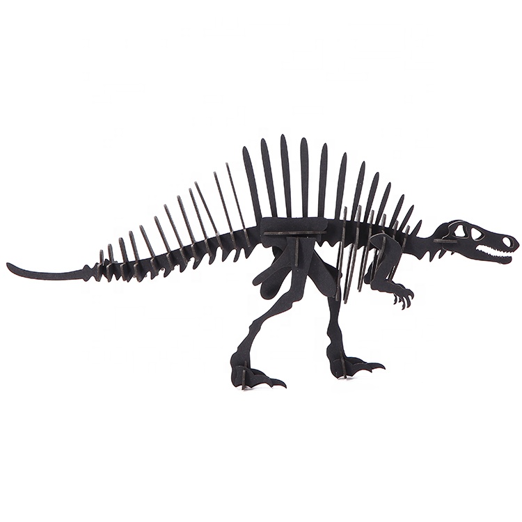 Wholesale Dinosaur Skeleton Animals 3D Puzzle DIY Craft Kit for Adults and Kids - Cool Dinosaur Skeleton Model Paper Craft