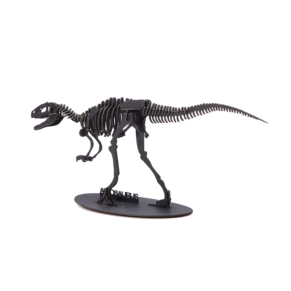 CUPUZ 3d diy dinosaur empire many kinds papercraft dino skeleton cardboard puzzle toy model for choose