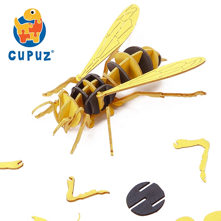 3d Paper Insect Models 3D Paper Board Puzzle Toys Store | Cupuz's Store