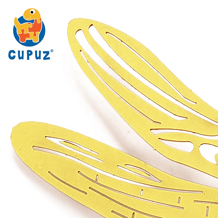 3d Paper Insect Dragonfly 3d paper insect model puzzle craft