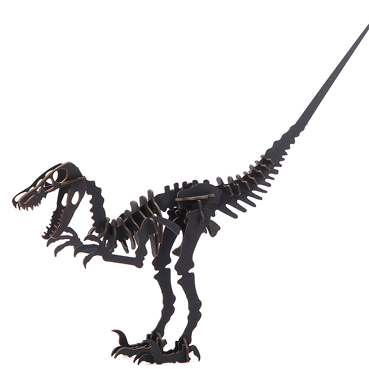 Dinosaur Skeleton Puzzles Model Set 3D Puzzles for Adults, DIY Skeleton Dinosaur Stem Building Toys for Kids Ages 6 and Up