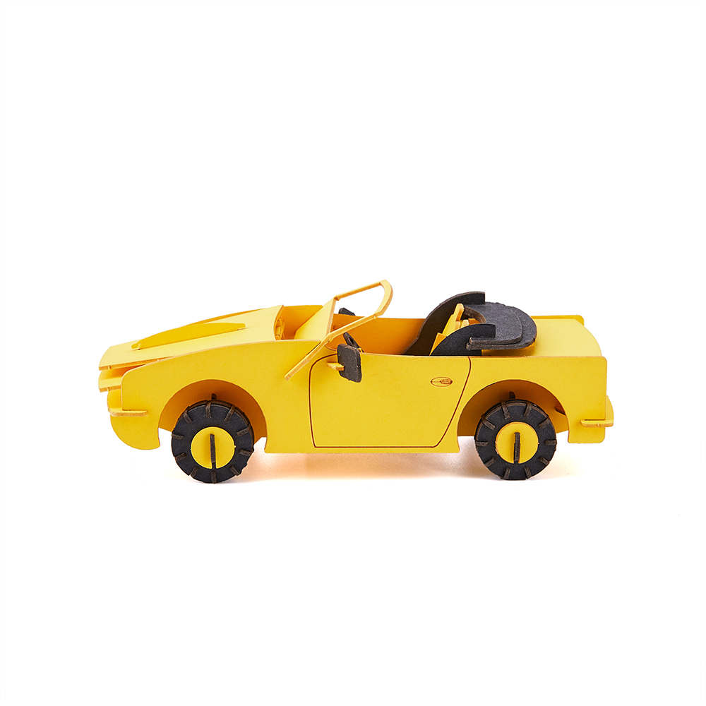 CUPUZ Custom 3D Paper Convertible Puzzle DIY Educational Assembly Toy Kids Adults Desktop Decor Gift Souvenir